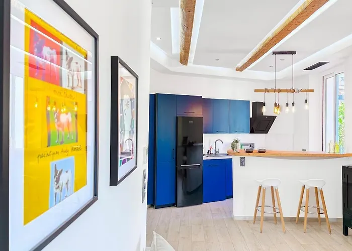Apartment Nova - Near Sea And Beaches Cannes